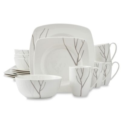 square dinnerware