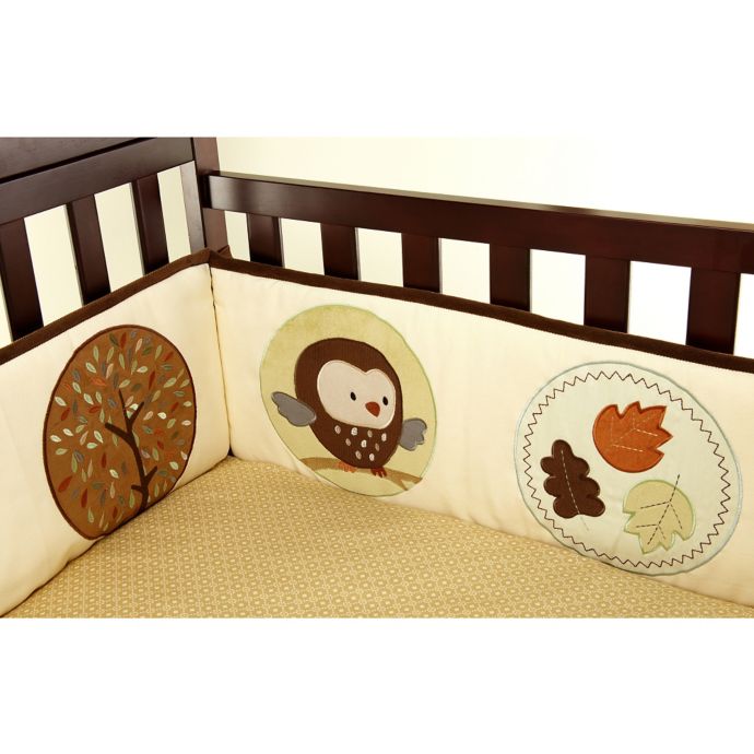 Carter S Friends 4 Piece Secure Me Padded Crib Bumper Set