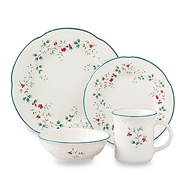 Pfaltzgraff&reg; Winterberry Dinnerware Collection. View a larger version of this product image.