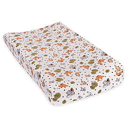 Trend Lab® Friendly Forest Deluxe Flannel Changing Pad Cover