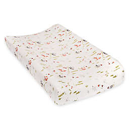 Trend Lab® Winter Woods Deluxe Flannel Changing Pad Cover