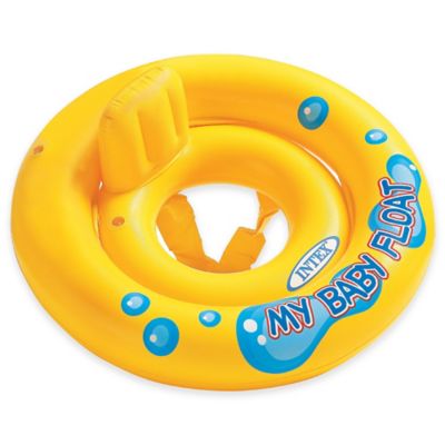 intex my baby float