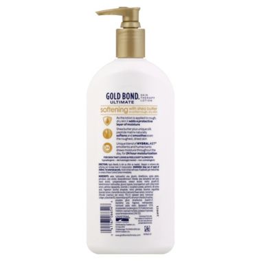 Gold Bond&reg; 14 oz. Ultimate Softening Shea Butter Lotion. View a larger version of this product image.