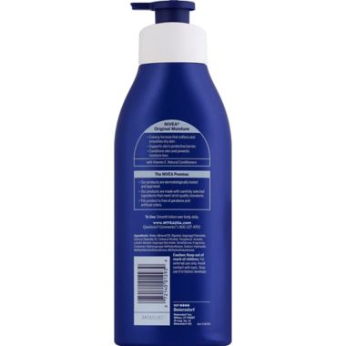 Nivea&reg; 16.9 oz. Original Moisture Body Lotion for Normal to Dry Skin. View a larger version of this product image.