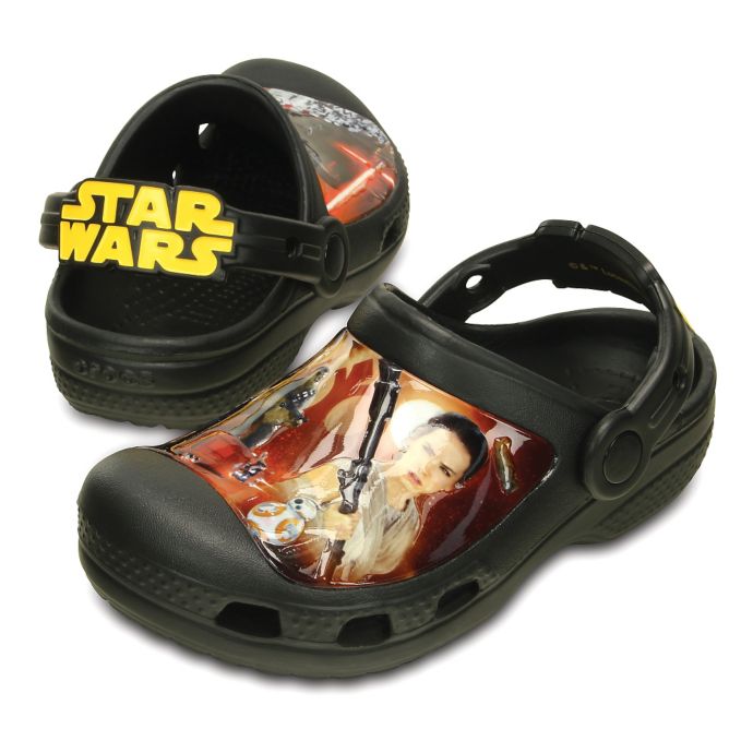 star wars crocs boys