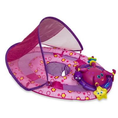 pink baby activity centre