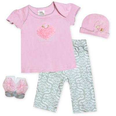 baby essentials 4 piece set