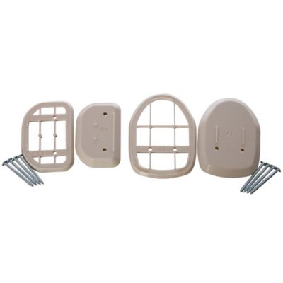 dreambaby retractable gate white