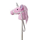 Alternate image 0 for Fantasy Stick Unicorn in Pink