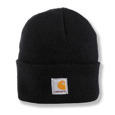 Carhartt® Toddler Foldover Knit Hat in Black | buybuy BABY