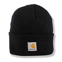 Carhartt&reg; Toddler Foldover Knit Hat in Black