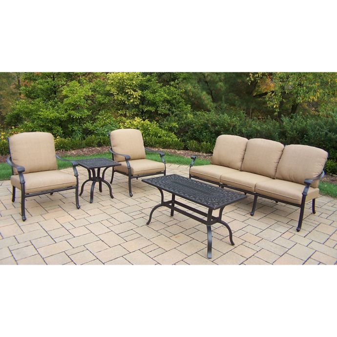 Oakland Living Clairmont Patio Furniture Collection Bed Bath