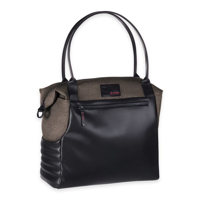 CYBEX Platinum Priam Changing Bag in Desert Khaki Denim buybuy BABY