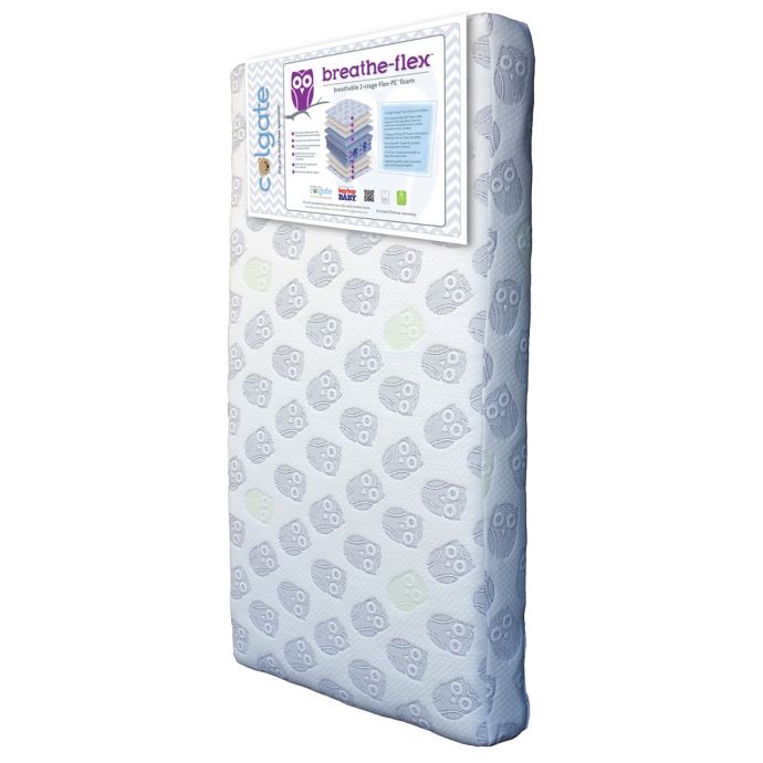 Colgate Breathe Flex 2 Stage Crib Mattress Buybuy Baby