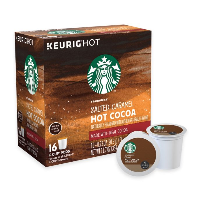 starbucks caramel coffee keurig