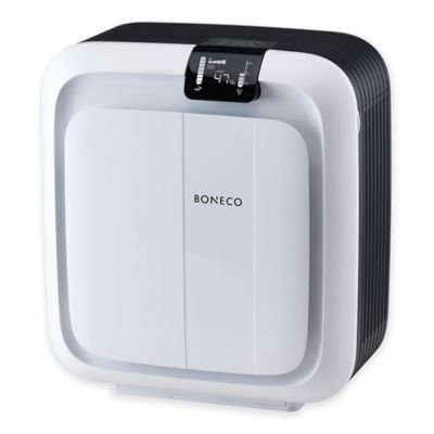 Boneco H680 Hybrid Humidifier & HEPA Air Purifier in Black/White