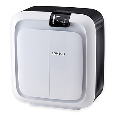 Boneco H680 Hybrid Humidifier & HEPA Air Purifier in Black/White. View a larger version of this product image.