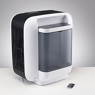 Boneco H680 Hybrid Humidifier & HEPA Air Purifier in Black/White. View a larger version of this product image.