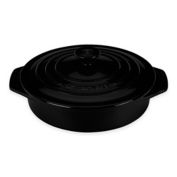 Le Creuset&reg; Covered Round Stoneware Casserole in White