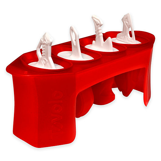 Alternate image 1 for Tovolo® Sword Pop Molds in Red