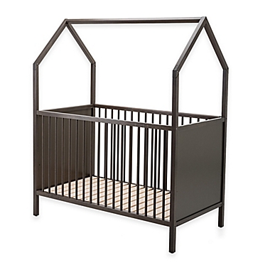 Stokke&reg; Home&trade; Crib in Hazy Grey. View a larger version of this product image.