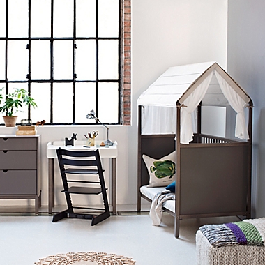 Stokke&reg; Home&trade; Crib in Hazy Grey. View a larger version of this product image.