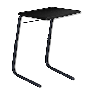 Table-Mate&reg; Ultra Adjustable Table in Black. View a larger version of this product image.