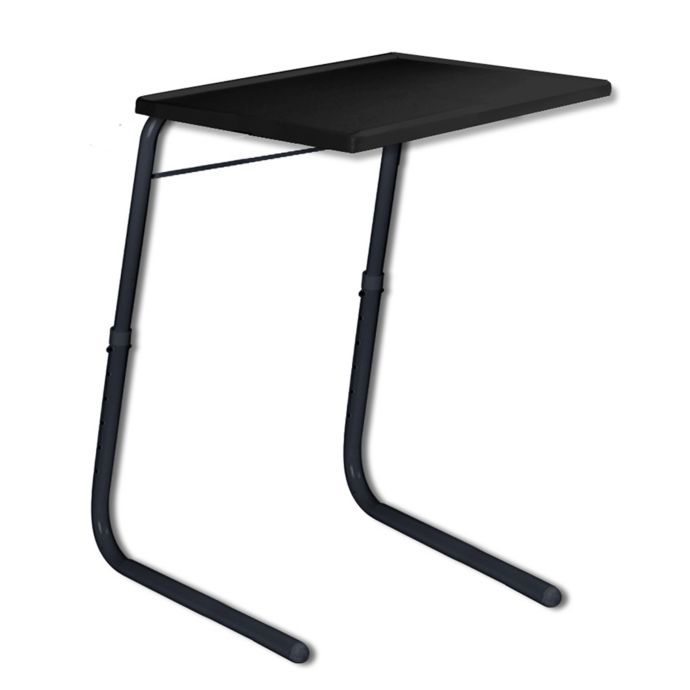 TableMate® Ultra Adjustable Table in Black Bed Bath and Beyond Canada