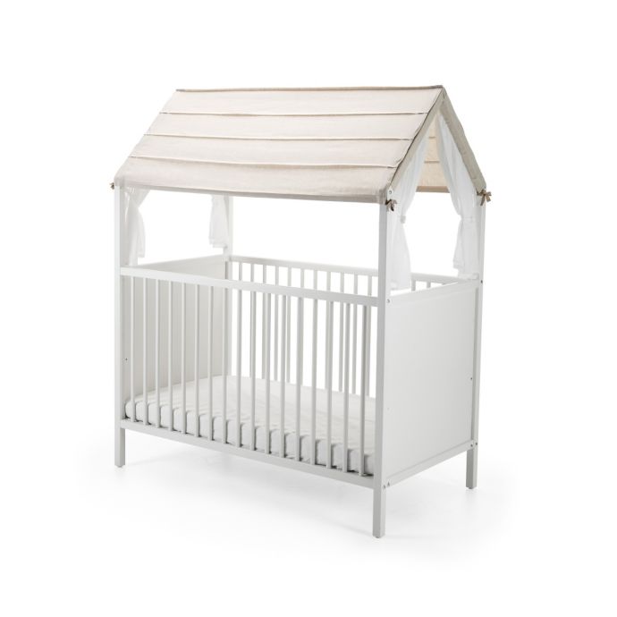 Stokke Home Crib In White Buybuy Baby