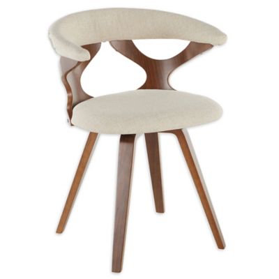 LumiSource&reg; Gardenia Swivel Accent Chair in Cream