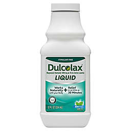 Dulcolax® 12 oz. Mint Liquid Laxative