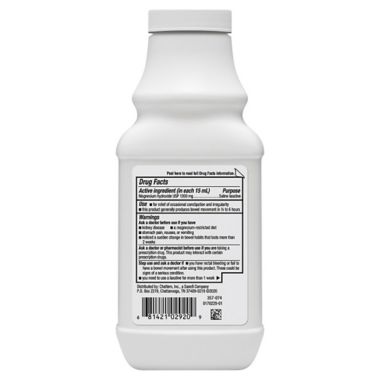 Dulcolax&reg; 12 oz. Mint Liquid Laxative. View a larger version of this product image.