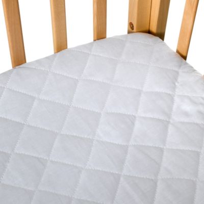 crib pad cover