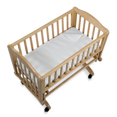 waterproof crib pad flat