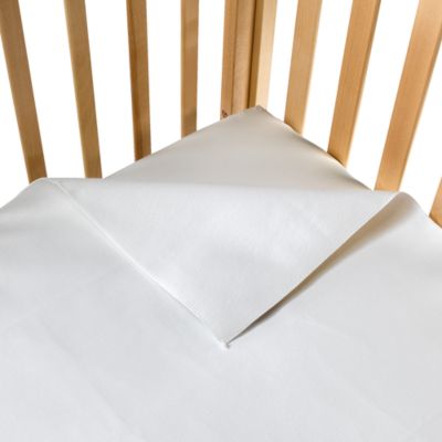waterproof crib pad flat