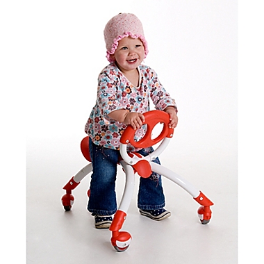 YBIKE Pewi Walking Buddy Ride-On in Red. View a larger version of this product image.