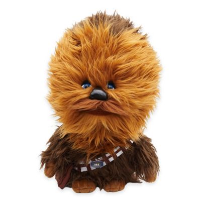 chewbacca stuffed toy