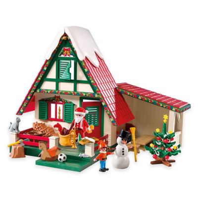 playmobil santa house