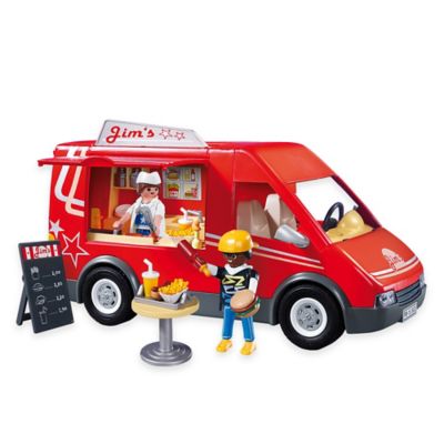 playmobil jim's food truck