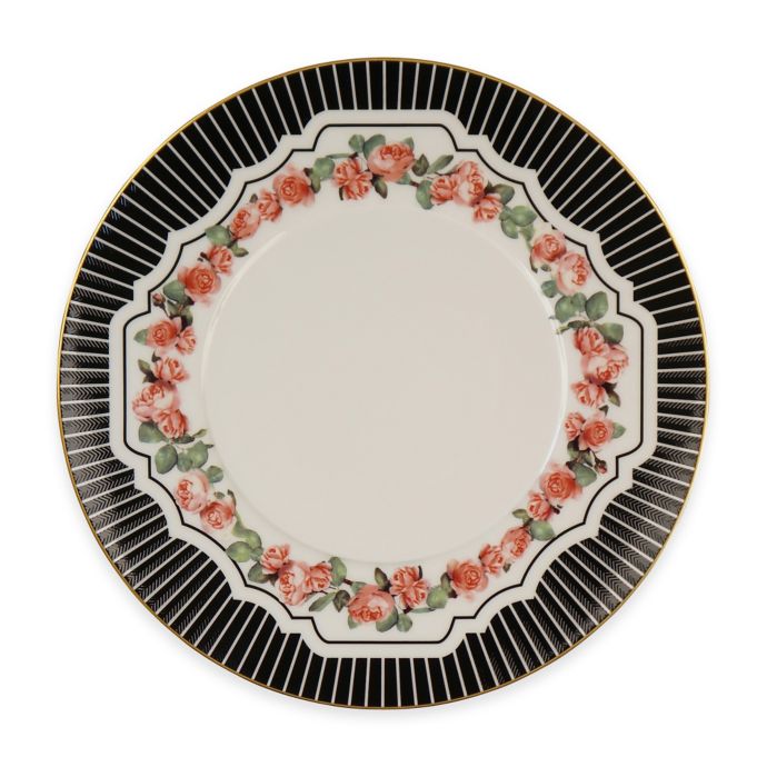 P by Prouna Valentine Rose Salad Plate Bed Bath & Beyond