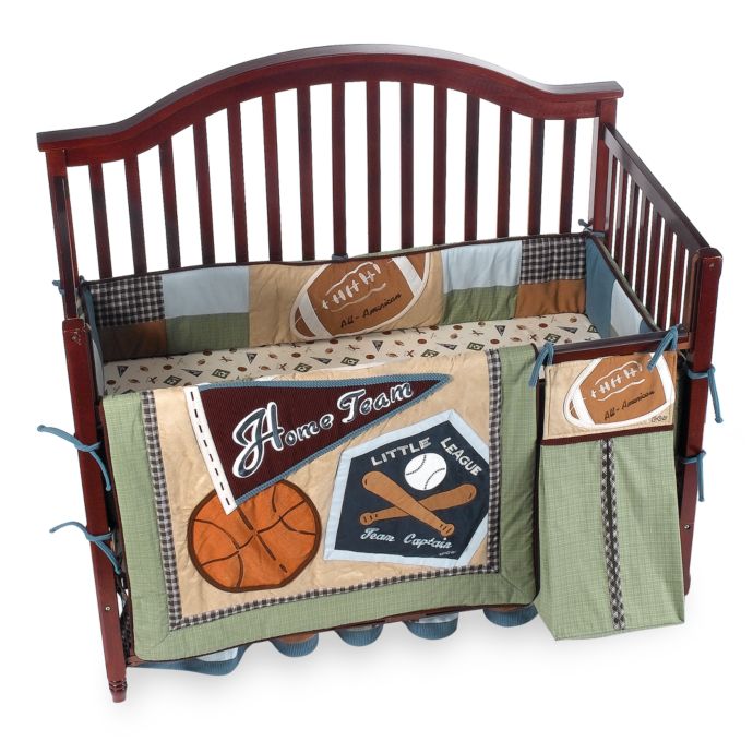 Cocalo Sports Fan 6 Piece Crib Bedding Buybuy Baby