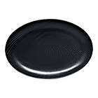 Alternate image 0 for Noritake&reg; Black on Black Dune Oval Platter