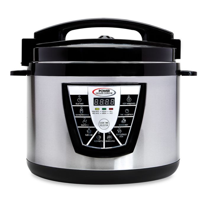 10 Qt Electric Power Pressure Cooker Xl Bed Bath Beyond