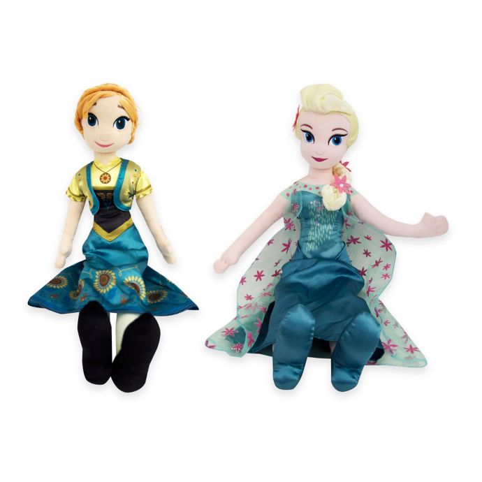 frozen 2 neck pillow