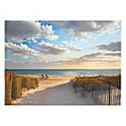 Alternate image 0 for Courtside Market Sunset Beach 24-Inch x 36-Inch Gallery Canvas Wall Art