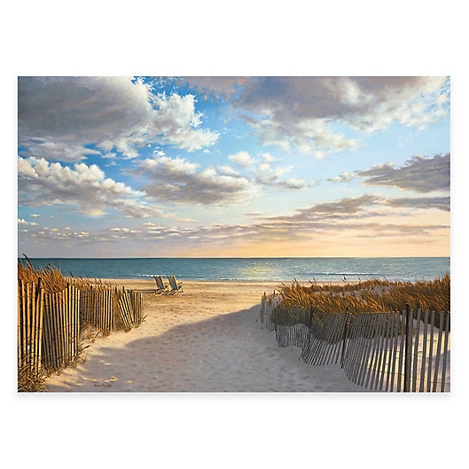 Alternate image 1 for Courtside Market Sunset Beach 24-Inch x 36-Inch Gallery Canvas Wall Art