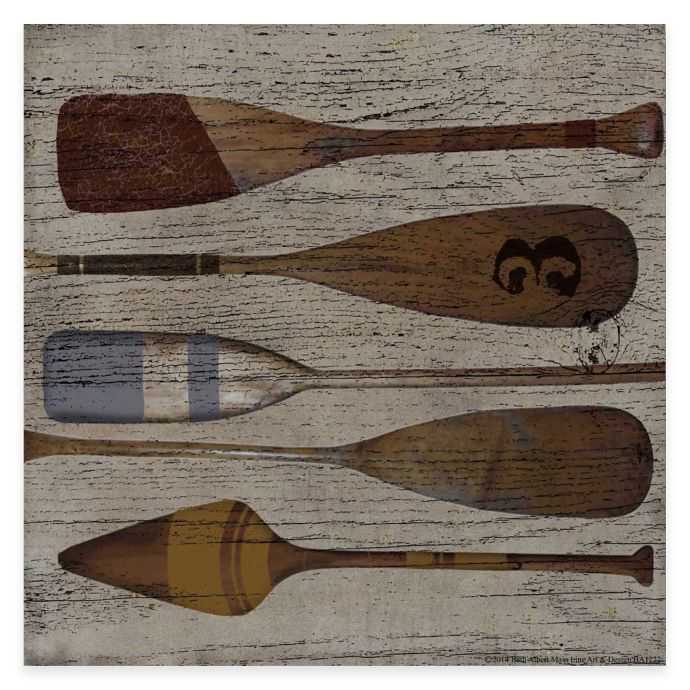 Courtside Market Boathouse II Gallery Canvas Wall Art Bed Bath & Beyond