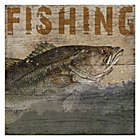 Alternate image 0 for Courtside Market Fishing Lodge 16-Inch x 16-Inch Gallery Canvas Wall Art