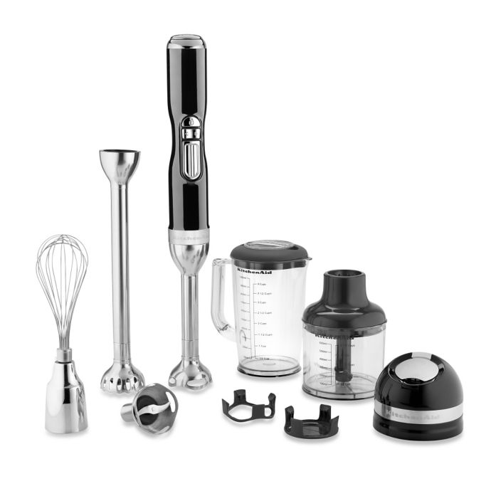 KitchenAid® Pro Line® Series 5-Speed Cordless Hand Blender ...