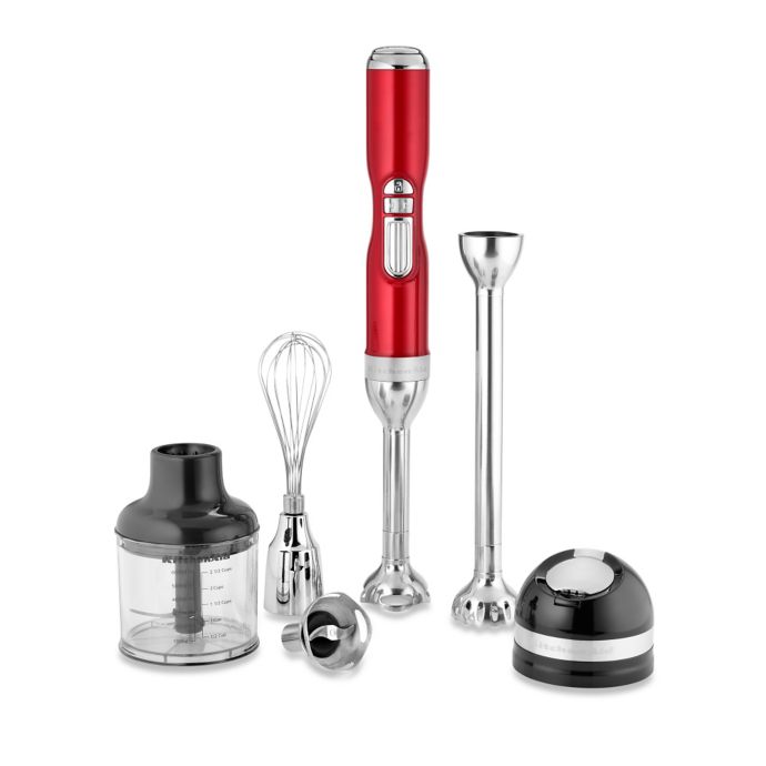 Kitchenaid Pro Line Series 5 Speed Cordless Hand Blender Bed